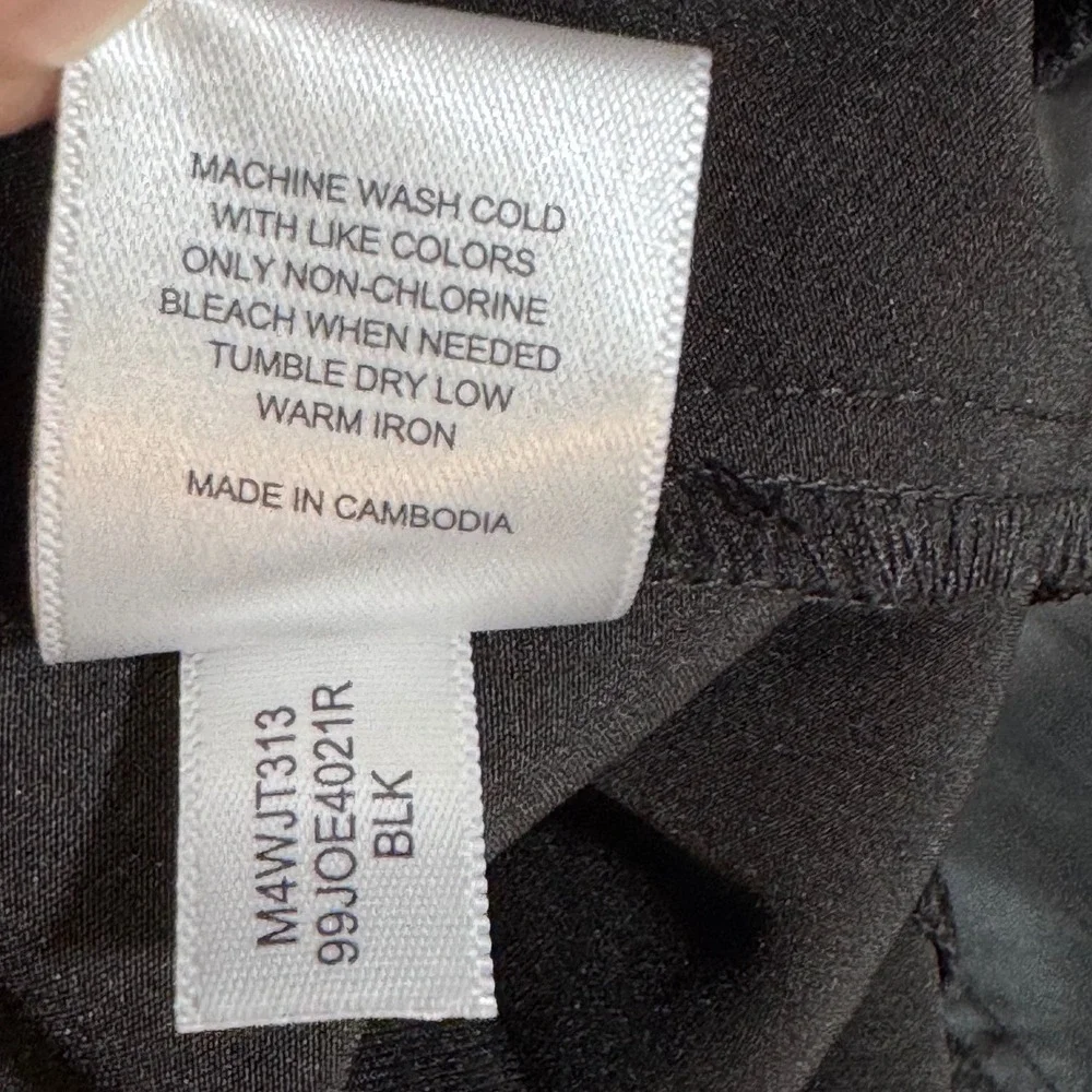 MARC NEW‎ YORK ANDREW MARC Double Breasted Blazer Black Gold Buttons Sz 1X